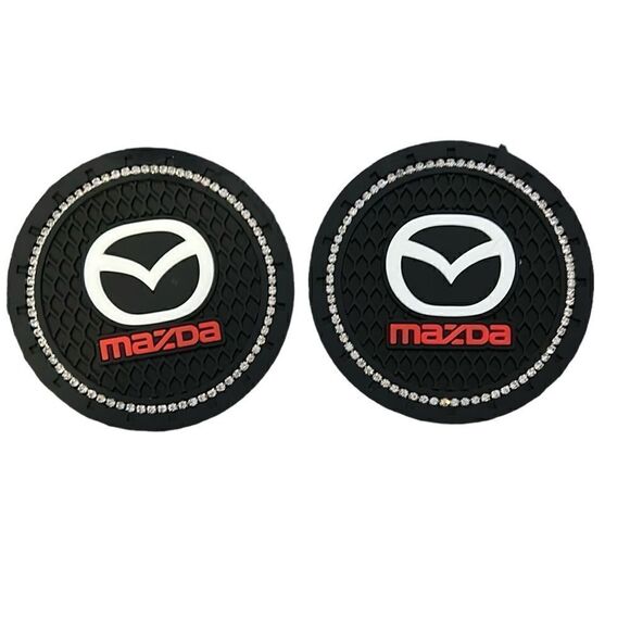 NEW Mazda 2 Car Coasters - Picture 1 of 5